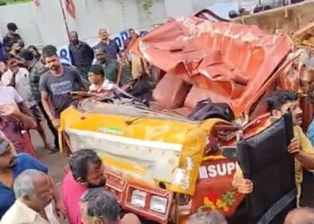 കൊട്ടാരക്കര ടിപ്പര്‍ ലോറി അപകടം: മരിച്ച മൂന്ന് പേരെയും തിരിച്ചറിഞ്ഞു, ഒരാള്‍ പത്താം ക്ലാസ് വിദ്യാര്‍ത്ഥി