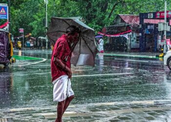 സംസ്ഥാനത്ത് ഇന്നും മഴ ശക്തമാകും; രണ്ട് ജില്ലകളില്‍ ഓറഞ്ച് അലേര്‍ട്ട്