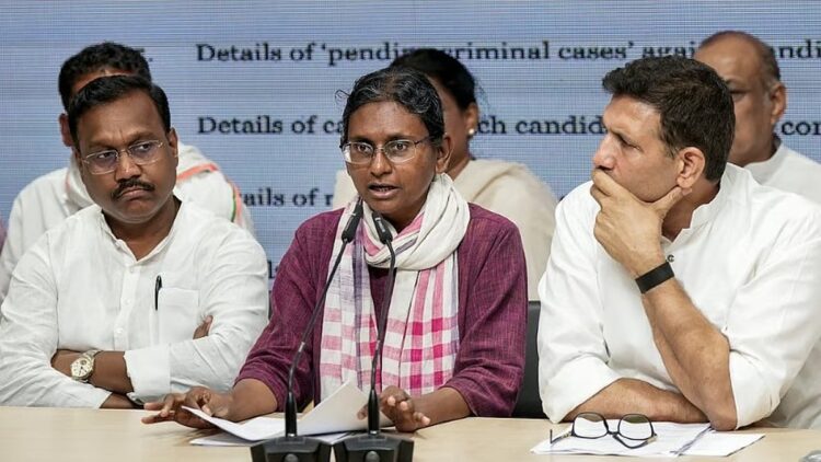 കോണ്ഗ്രസിന് തിരിച്ചടി; മീനാക്ഷി നടരാജന്റെ ഹര്ജി സുപ്രീംകോടതി തള്ളി