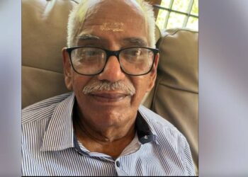 സന്ദീപ് വാര്യര് എംഎല്എയുടെ പിതാവ് എം വി ഗോവിന്ദ വാര്യര് അന്തരിച്ചു