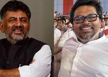 കനഗോലുവിനെ മുഖ്യ ഉപദേഷ്ടാവായി നിയമിച്ച് ഡി കെ ശിവകുമാര്