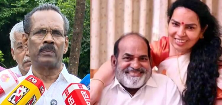 വിനോദിനിയുടെ ആരോപണം ആരെ കുറിച്ചാണെന്ന് അറിയില്ല, കോടിയേരിയുടെ കുടുംബം സിപിഐഎമ്മിന്റെ ഭാഗം: ടി പി രാമകൃഷ്ണന്‍