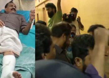 തിരുവനന്തപുരം കോര്‍പ്പറേഷനിലെ സംഘര്‍ഷം: വി വി രാജേഷും ശിവന്‍കുട്ടിയും കടകംപള്ളിയും പ്രതികള്‍, കേസെടുത്തു