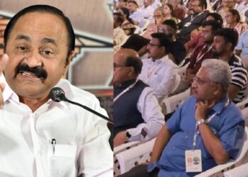 ആര്‍എസ്എസ് പരിപാടിയില്‍ പങ്കെടുത്ത മൂന്ന് വിസിമാരും കേരളത്തോട് മാപ്പ് പറയണം: മുഖ്യമന്ത്രി