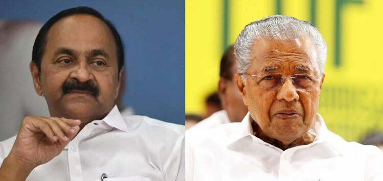 വിസ്മയിപ്പിക്കുന്ന ധവളപത്രം വരുന്നുണ്ടെന്ന് സതീശൻ;’ഉമ്മാക്കി’ കാണിച്ച് വായടപ്പിക്കാൻ ശ്രമിക്കേണ്ടെന്ന് പിണറായി