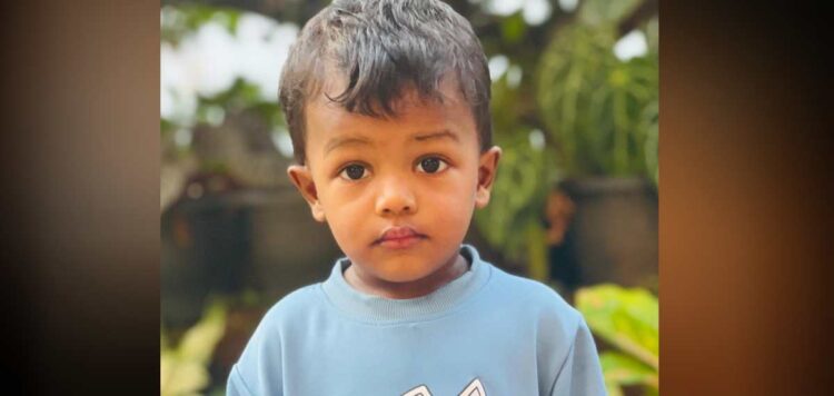 മിക്സ്ചറിലെ കടല തൊണ്ടയില്‍ കുടുങ്ങി; മൂന്ന് വയസുകാരന് ദാരുണാന്ത്യം