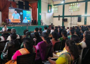 കൈറ്റിന്റെ നേതൃത്വത്തിൽ പ്രൈമറി തലത്തിൽ പുതിയ ഡിജിറ്റൽ വിപ്ലവത്തിന് തുടക്കമിടുന്ന ‘ഡിജിറ്റൽ സ്‌ക്വയർ’ പദ്ധതി മന്ത്രി എൻ. ഷംസുദ്ദീൻ ഉദ്ഘാടനം ചെയ്തു