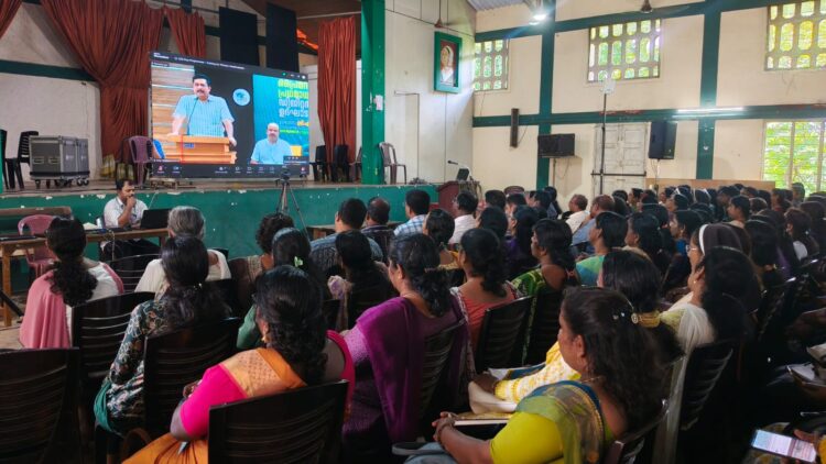 കൈറ്റിന്റെ നേതൃത്വത്തിൽ പ്രൈമറി തലത്തിൽ പുതിയ ഡിജിറ്റൽ വിപ്ലവത്തിന് തുടക്കമിടുന്ന ‘ഡിജിറ്റൽ സ്ക്വയർ’ പദ്ധതി മന്ത്രി എൻ. ഷംസുദ്ദീൻ ഉദ്ഘാടനം ചെയ്തു