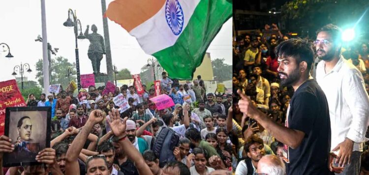 ഞങ്ങള് ഇനിയും മാര്ച്ച് നടത്തും, ഇവിടം വിടില്ല’; സമരമുഖത്ത് ഉറച്ച് സിജെപി