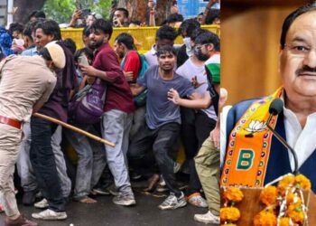 ചർച്ചകൾക്ക് തയ്യാറെന്ന് ജെ പി നദ്ദ; ധർമേന്ദ്ര പ്രധാന്റെ രാജിയിൽ നിന്ന് പിന്നോട്ടില്ലെന്ന് CJP