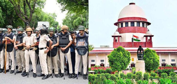 പ്രതിഷേധിക്കാനുള്ള അവകാശം നിഷേധിക്കാനാവില്ല; CJP പ്രതിഷേധത്തിലെ പൊലീസ് നടപടിയില്‍ സുപ്രീംകോടതി