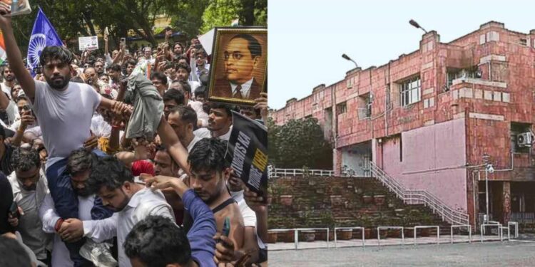 ജന്തര് മന്തര് സമരത്തില് പങ്കെടുക്കുകയോ സന്ദര്ശിക്കുകയോ ചെയ്യരുത്; വിലക്കുമായി കൂടുതല് സര്വ്വകലാശാലകള്