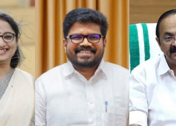 ദിവ്യ എസ് അയ്യരെ വിഴിഞ്ഞം തുറമുഖ എംഡി സ്ഥാനത്തുനിന്ന് നീക്കിയത് അദാനിക്ക് വേണ്ടി’; ആരോപണവുമായി കെ കെ രാഗേഷ്