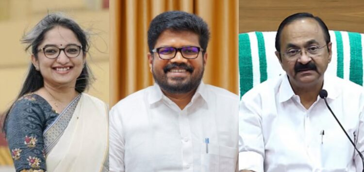 ദിവ്യ എസ് അയ്യരെ വിഴിഞ്ഞം തുറമുഖ എംഡി സ്ഥാനത്തുനിന്ന് നീക്കിയത് അദാനിക്ക് വേണ്ടി’; ആരോപണവുമായി കെ കെ രാഗേഷ്