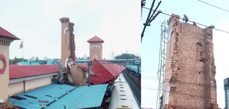 റെയില്‍വേ ക്ലോക്ക് ടവര്‍ അപകടം: ‘നാല് മാസം മുമ്പ് വിള്ളല്‍, മുന്നറിയിപ്പുകള്‍ അവഗണിച്ചു’; ഗുരുതര അനാസ്ഥ