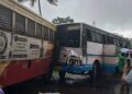 വയനാട് കെഎസ്ആര്‍ടിസി ബസുകള്‍ കൂട്ടിയിടിച്ചു; നിരവധി പേര്‍ക്ക് പരിക്ക്