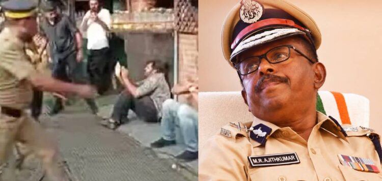 നവകേരളയാത്രയിലെ മര്ദ്ദനക്കേസ് അട്ടിമറി: എം ആര് അജിത് കുമാറില് നിന്ന് വിശദീകരണം തേടാന് DGP