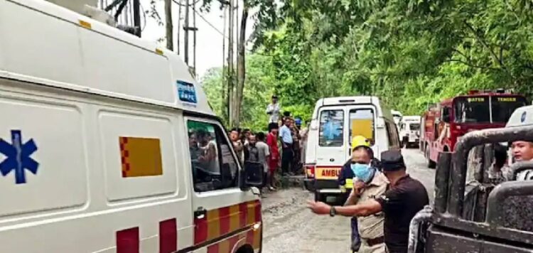 സിക്കിം തുരങ്കത്തിലെ മണ്ണിടിച്ചില്: മരണം ഏഴ് ആയി, രക്ഷാപ്രവര്ത്തനം തുടരുന്നു