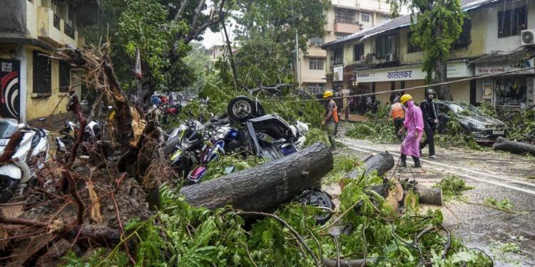 ഉത്തരേന്ത്യയില്‍ മഴക്കെടുതി രൂക്ഷം; മഹാരാഷ്ട്രയില്‍ മരണം 12 ആയി, മഴ തുടരുമെന്ന് മുന്നറിയിപ്പ്