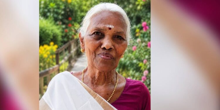 പത്മശ്രീ ജേതാവ് മൂഴിക്കല്‍ പങ്കജാക്ഷി അന്തരിച്ചു