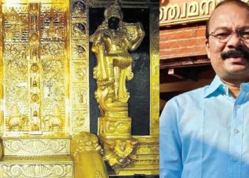 സ്വര്‍ണം പൂശാന്‍ പുറത്തുകൊണ്ടുപോകരുതെന്ന കത്ത് അവഗണിച്ചു; പി എസ് പ്രശാന്തിനെതിരെ വീണ്ടും ഗുരുതര കണ്ടെത്തല്‍