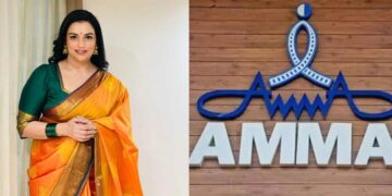 കുറ്റാരോപിതര് അമ്മ തലപ്പത്ത് വരില്ല’; വീണ്ടും കുറിപ്പുമായി ശ്വേത മേനോന്