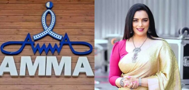 അനുഭവക്കുറവ് മൂലം പിഴവുകള് ഉണ്ടായി’; അമ്മ അംഗങ്ങള്ക്ക് തുറന്ന കത്തുമായി ശ്വേതാ മേനോന്