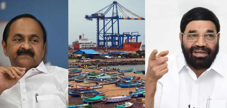 സർക്കാർ മുടക്കിയത് 3,764 കോടിയെന്ന് മുഖ്യമന്ത്രി; അല്ലെന്ന് വാസവൻ; വിഴിഞ്ഞം തുറമുഖ പദ്ധതി ചെലവിൽ വിവാദം
