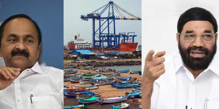 സർക്കാർ മുടക്കിയത് 3,764 കോടിയെന്ന് മുഖ്യമന്ത്രി; അല്ലെന്ന് വാസവൻ; വിഴിഞ്ഞം തുറമുഖ പദ്ധതി ചെലവിൽ വിവാദം