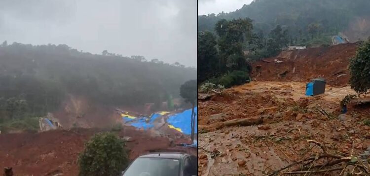 വയനാട് തുരങ്കപാത നിർമ്മാണ സ്ഥലത്ത് മണ്ണിടിച്ചിൽ; ഒരു മരണം, ഏഴ് പേരെ കാണാതായി