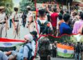 സംഘര്‍ഷകലുഷിതമായി രാജ്യ തലസ്ഥാനം; സിജെപി പ്രവര്‍ത്തകര്‍ക്ക് നേരെ കണ്ണീര്‍ വാതകം പ്രയോഗിച്ച് പൊലീസ്; വൻ സംഘർഷം